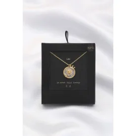 Leo Zodiac Pendant