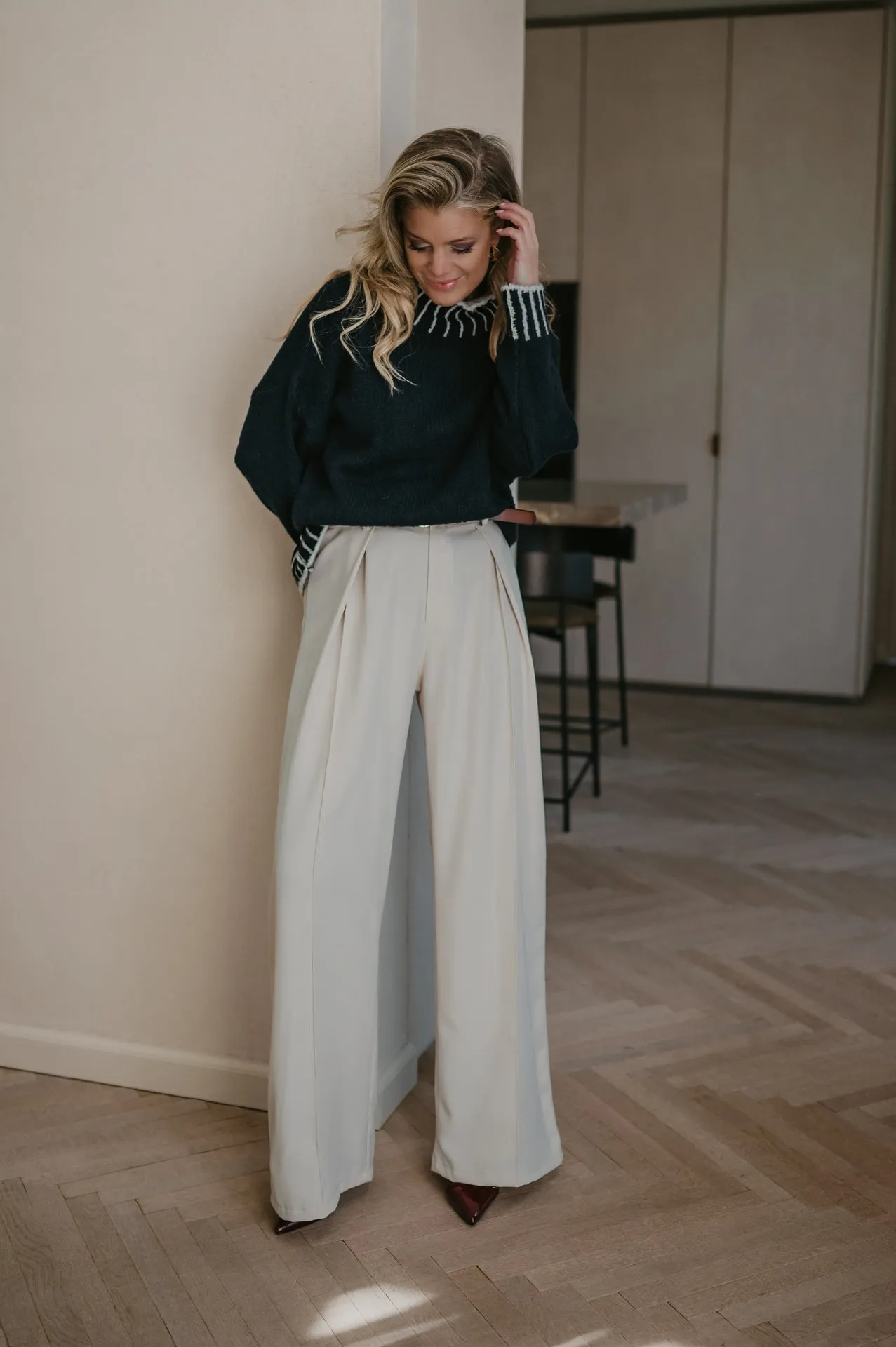 Lidio knit I Blue