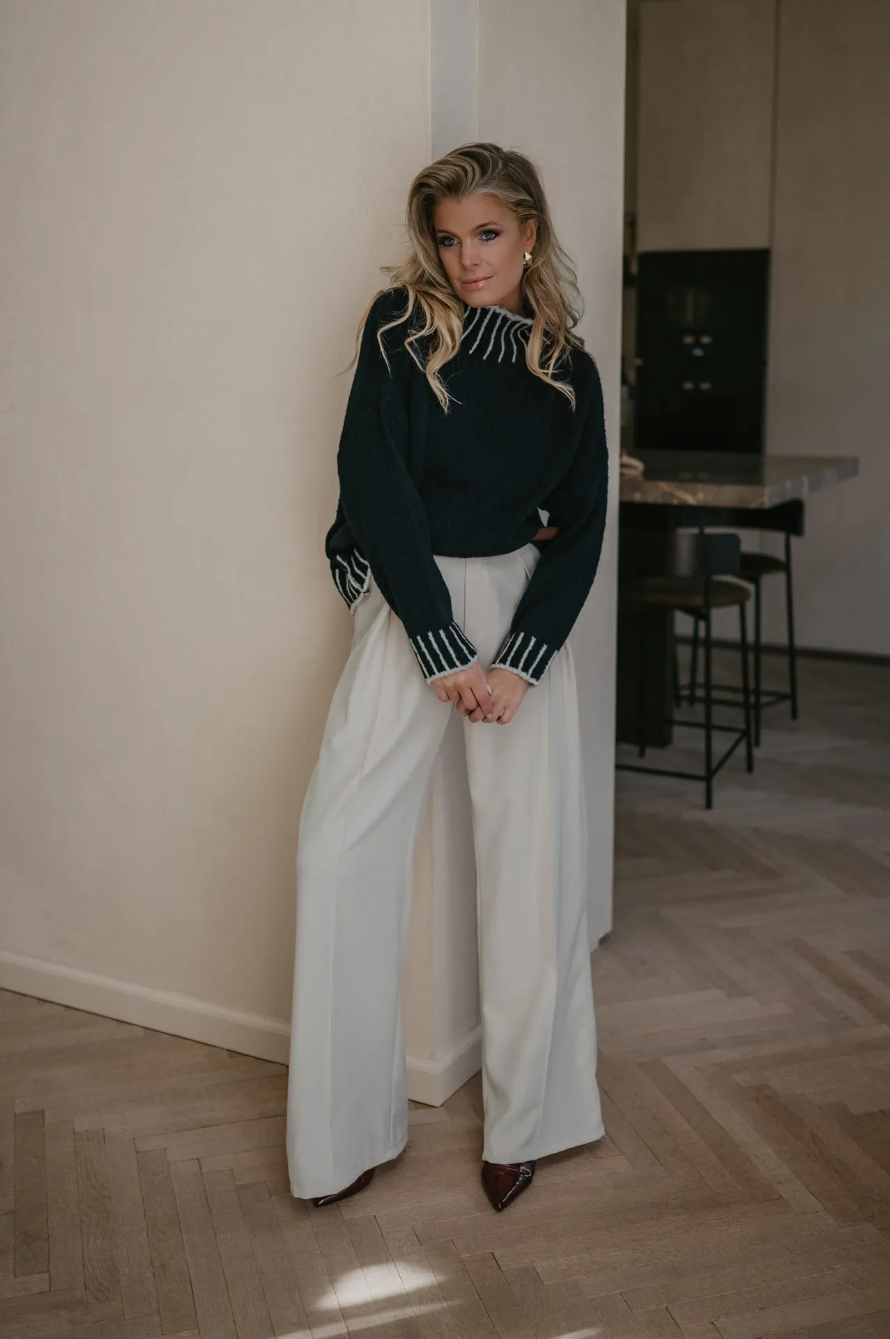 Lidio knit I Blue