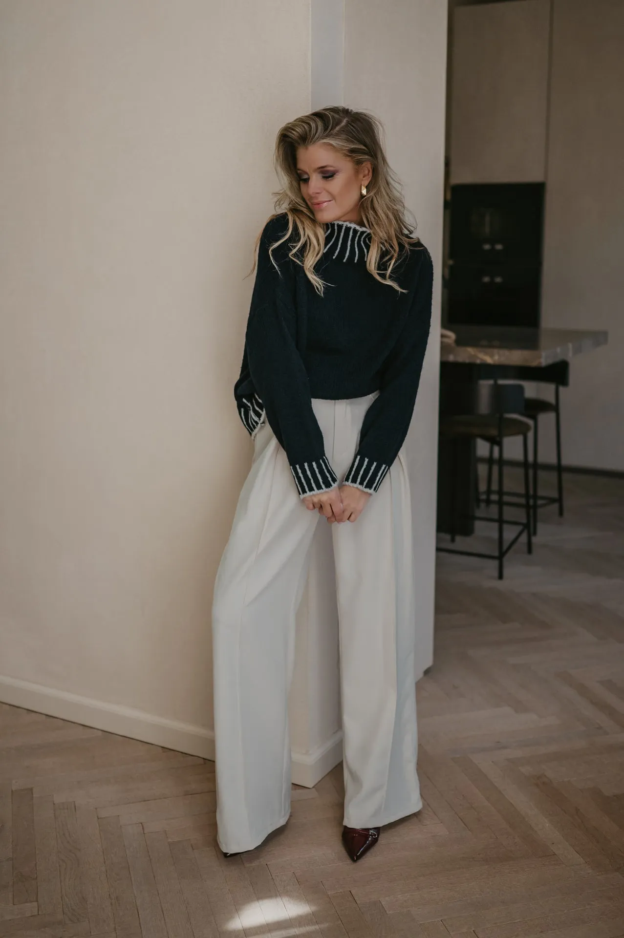 Lidio knit I Blue