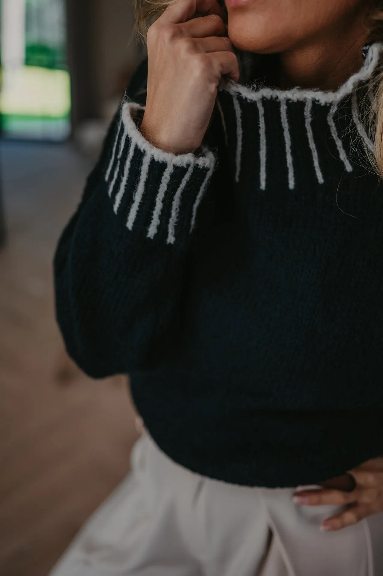 Lidio knit I Blue