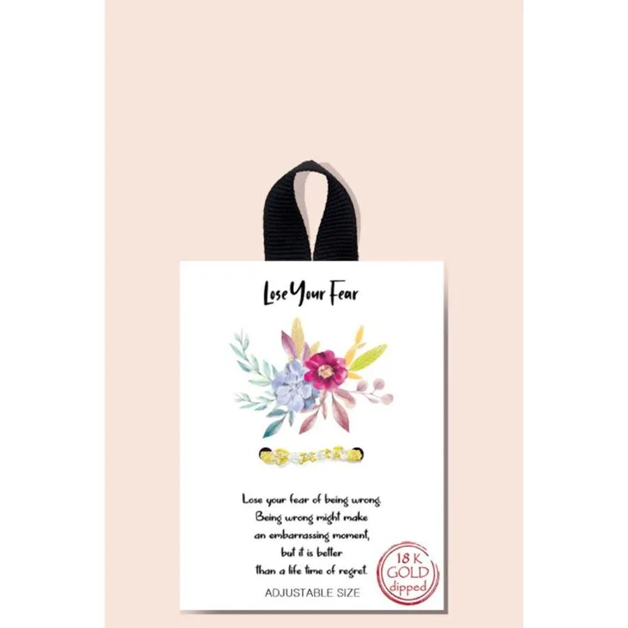 Lose Your Fear Ring
