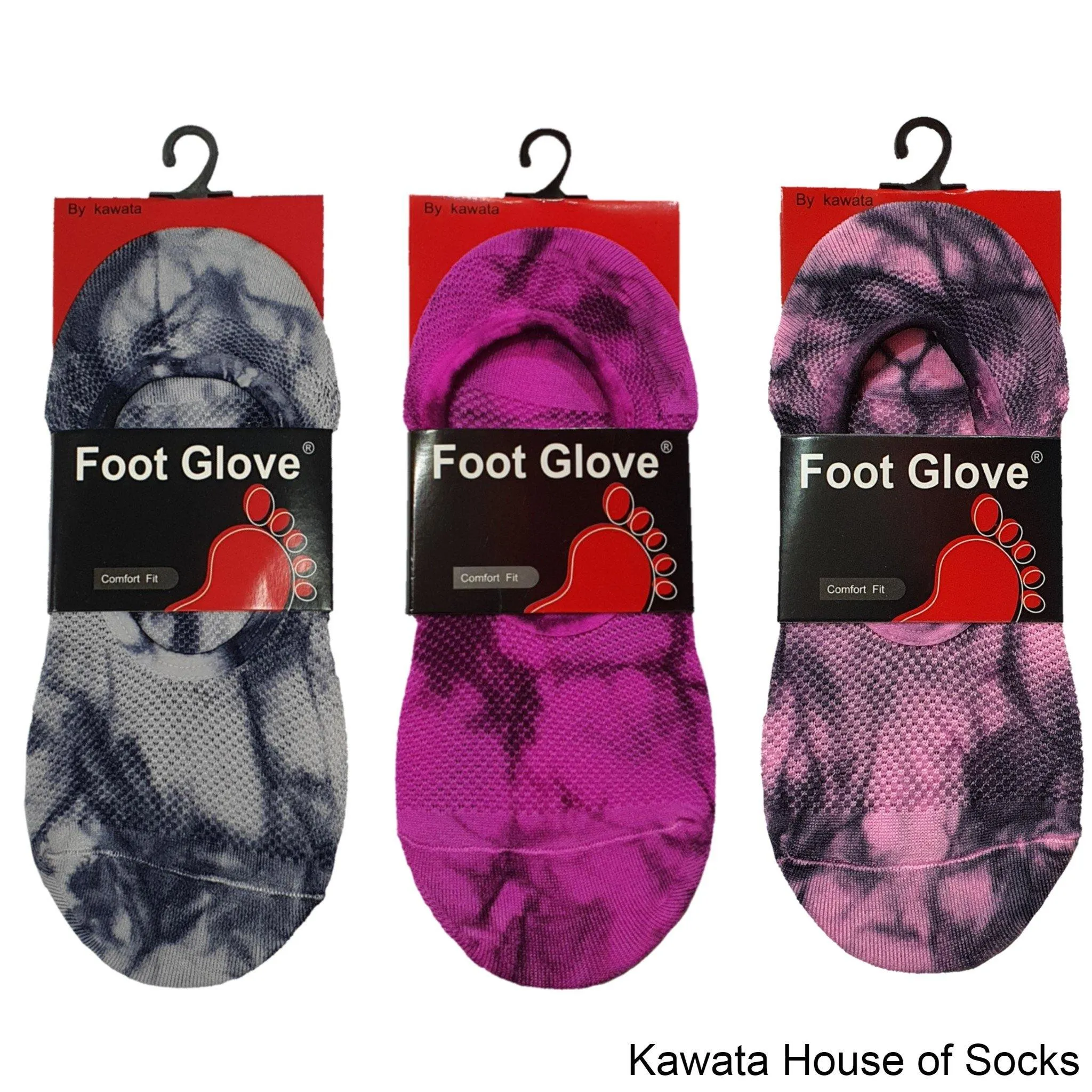 Low Cut Dye Loafer Socks