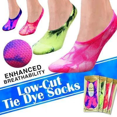 Low Cut Dye Loafer Socks