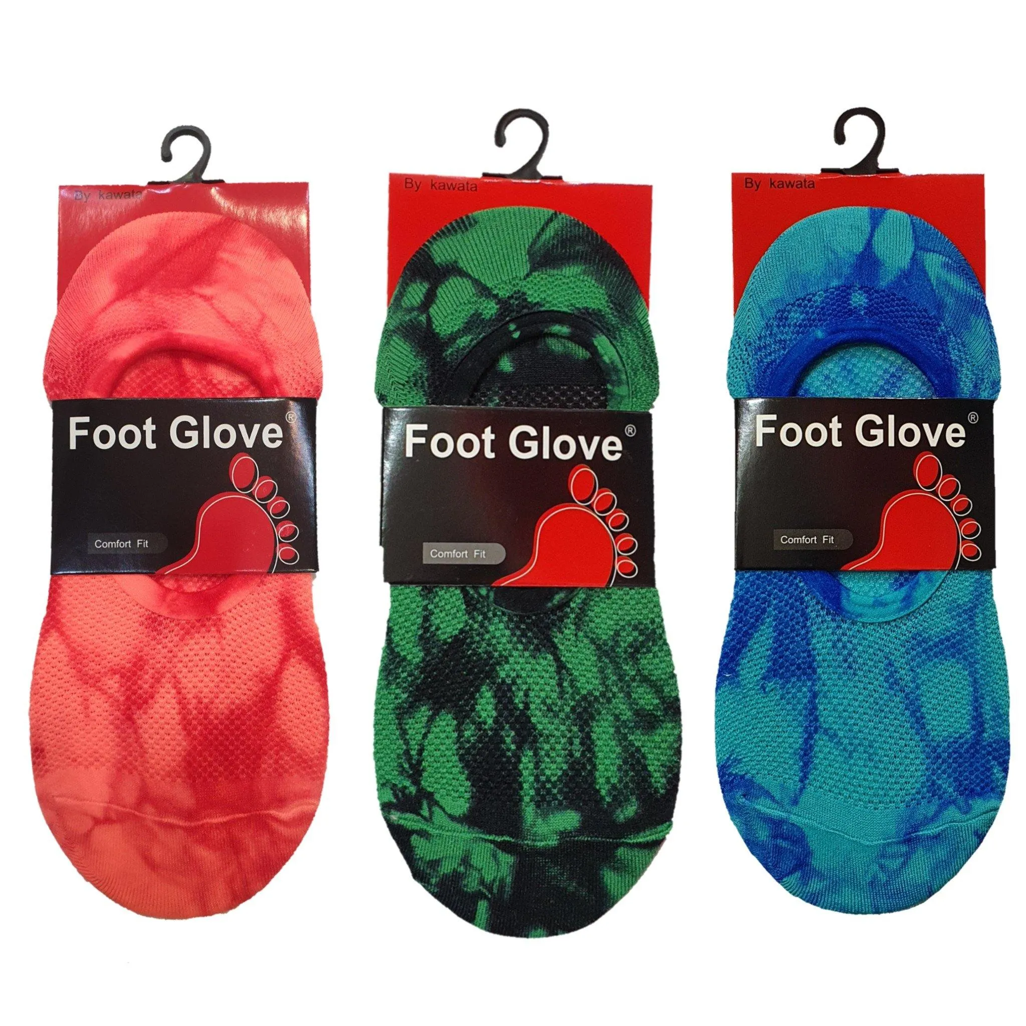 Low Cut Dye Loafer Socks