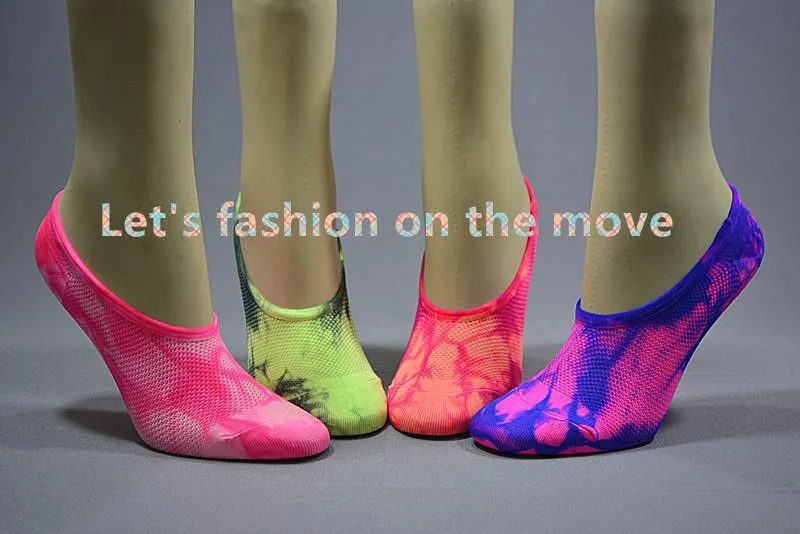 Low Cut Dye Loafer Socks