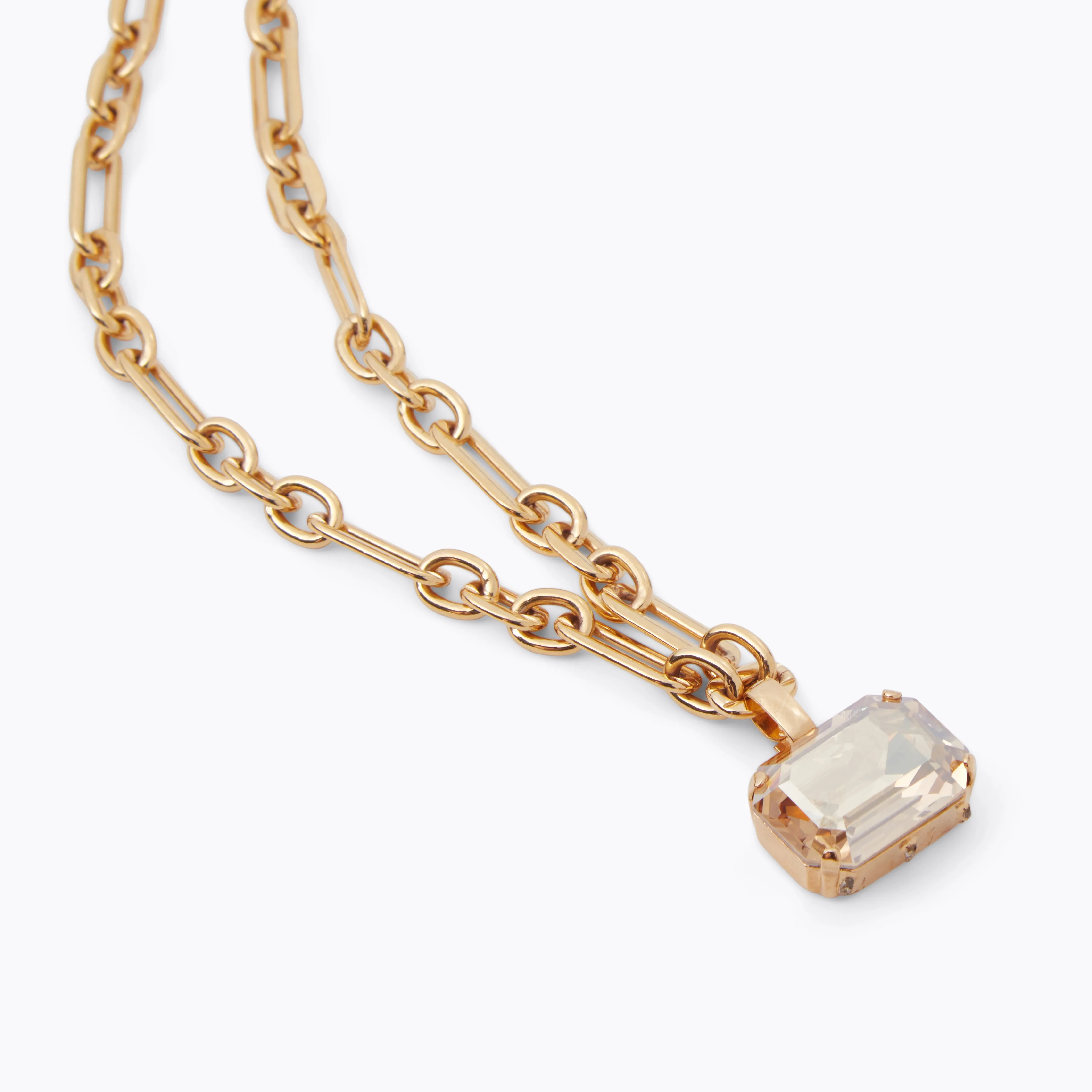 Lydia Chain Necklace / Golden Shadow