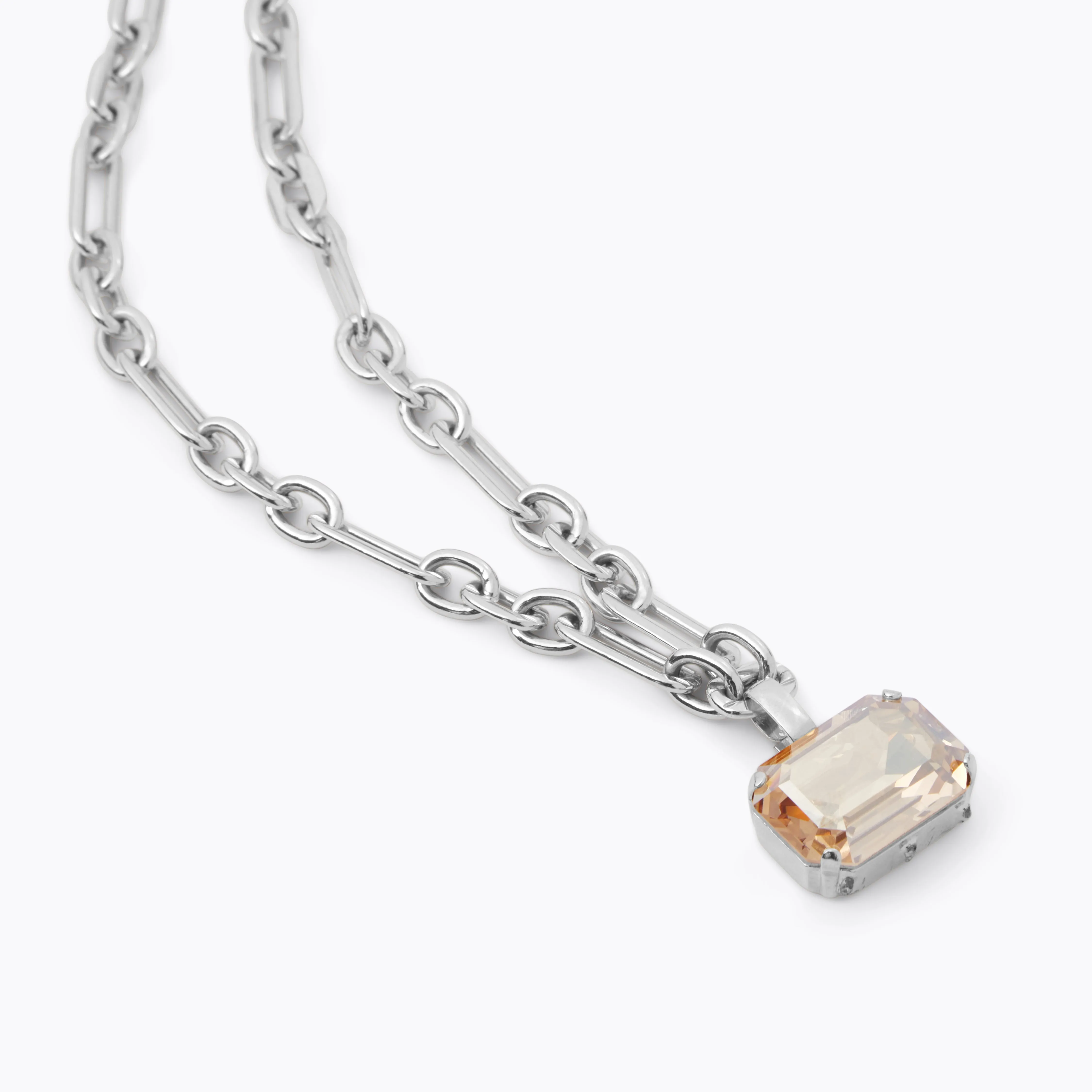 Lydia Chain Necklace / Golden Shadow