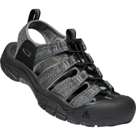 Mens Keen Newport H2 Black/Steel Grey