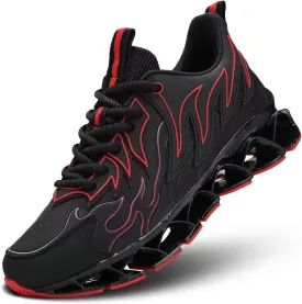 Mens Running Shoes Mesh Breathable Trail Runners Fashion Sport Blade Walking Tennis Sneakers