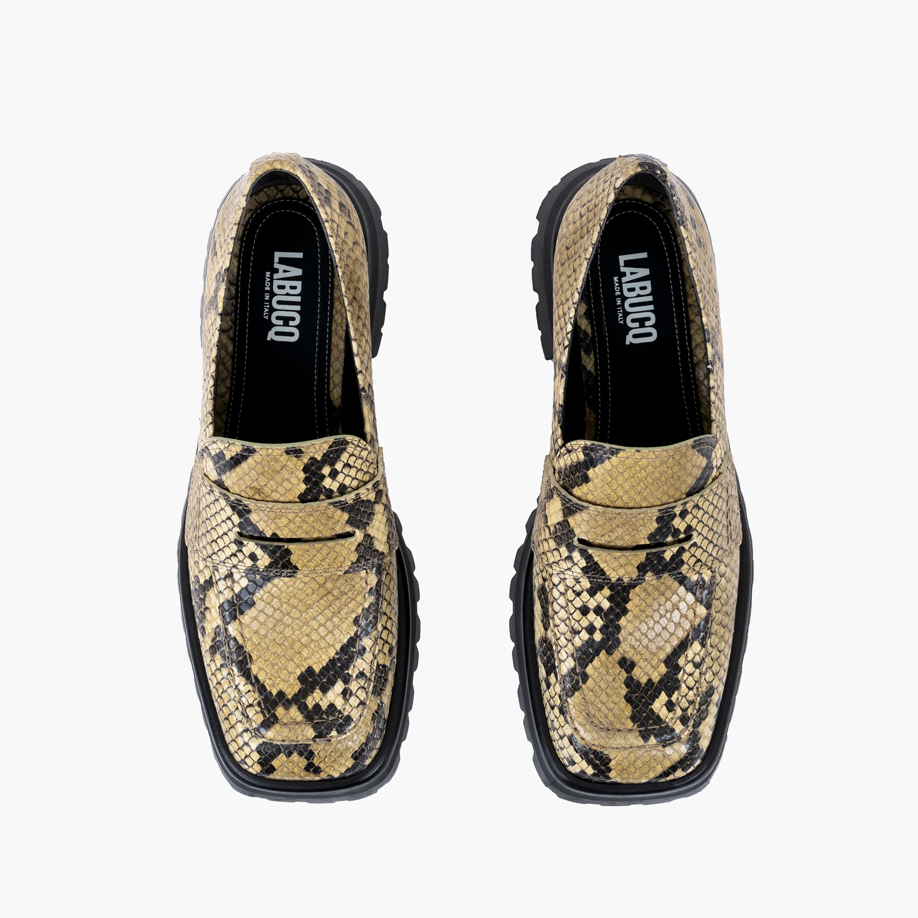 Mika Loafer Salvia Python