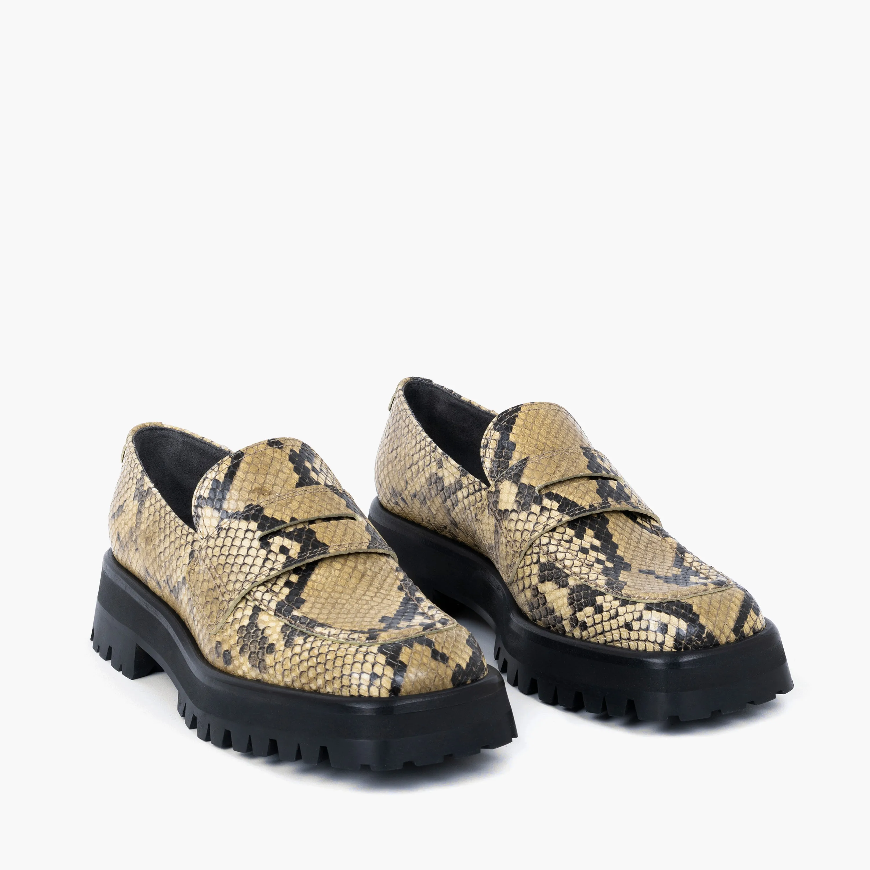 Mika Loafer Salvia Python