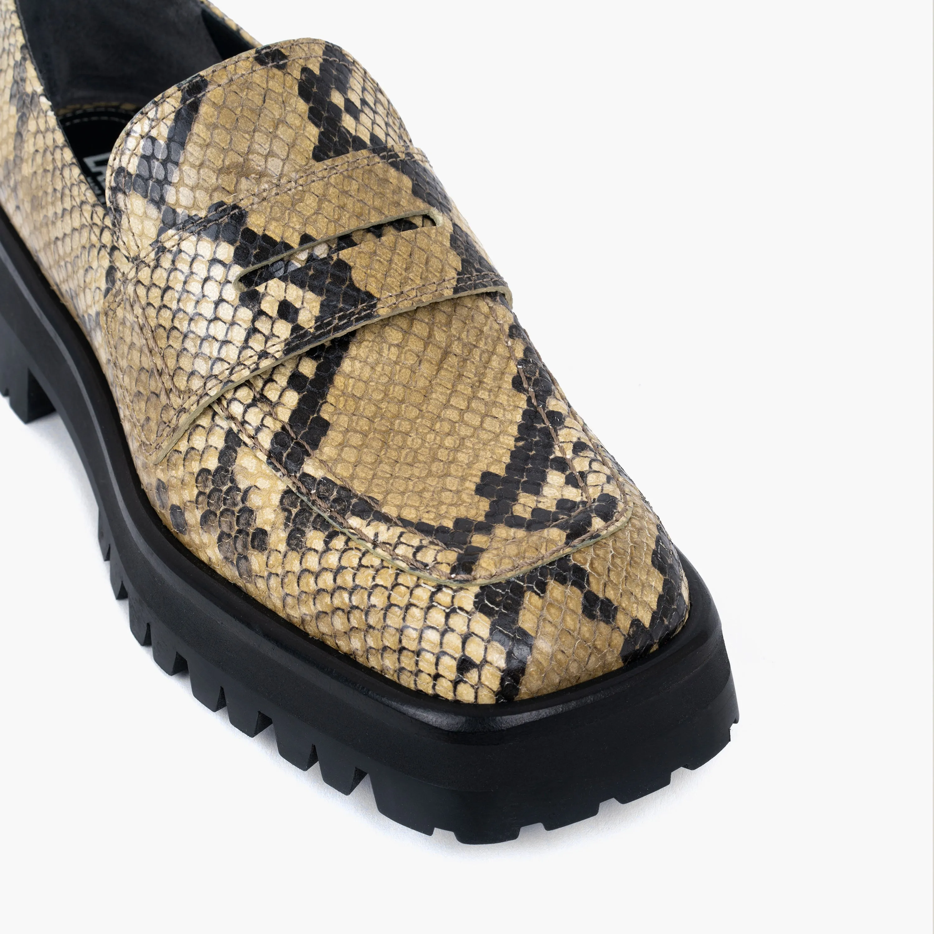 Mika Loafer Salvia Python