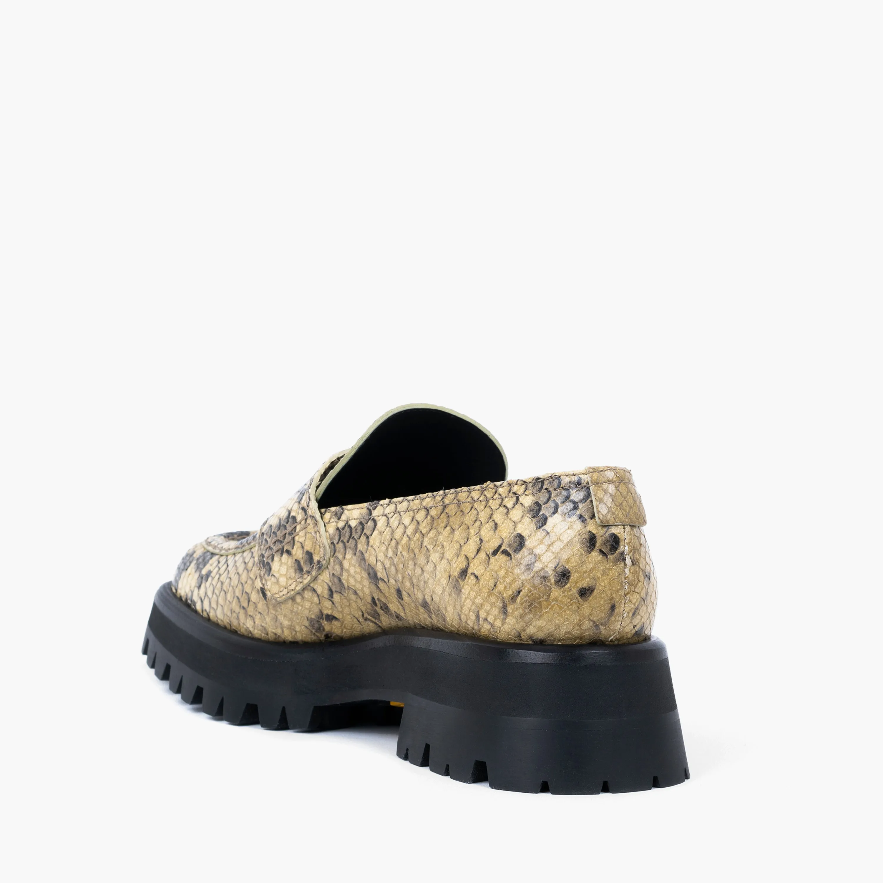 Mika Loafer Salvia Python