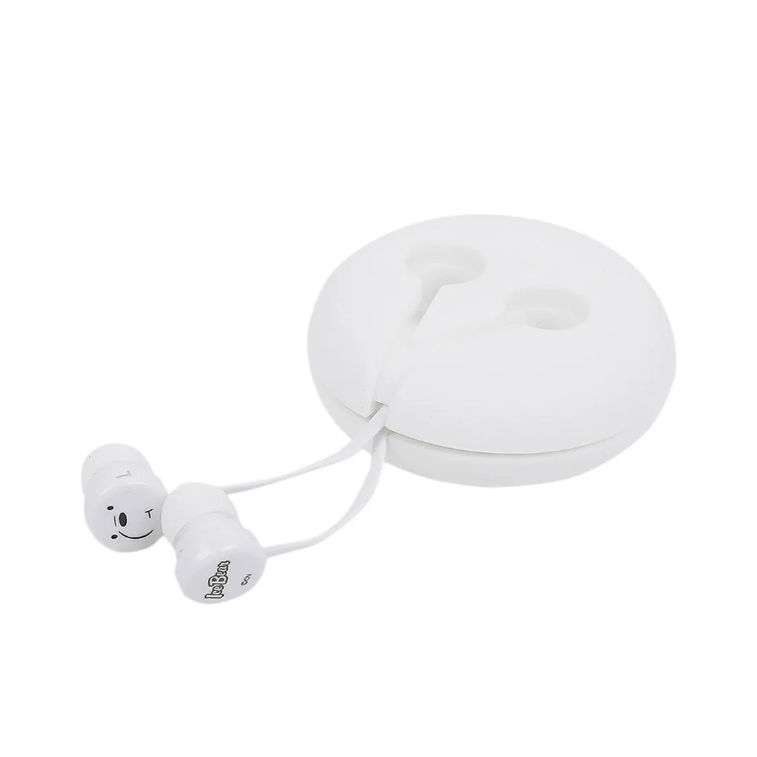 MINISO x We Bare Bears - In-Ear Headphones With Mic & Free Storage bag