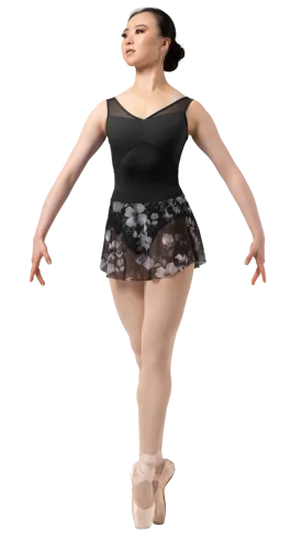 Mirella: Chevron Rib Skirt