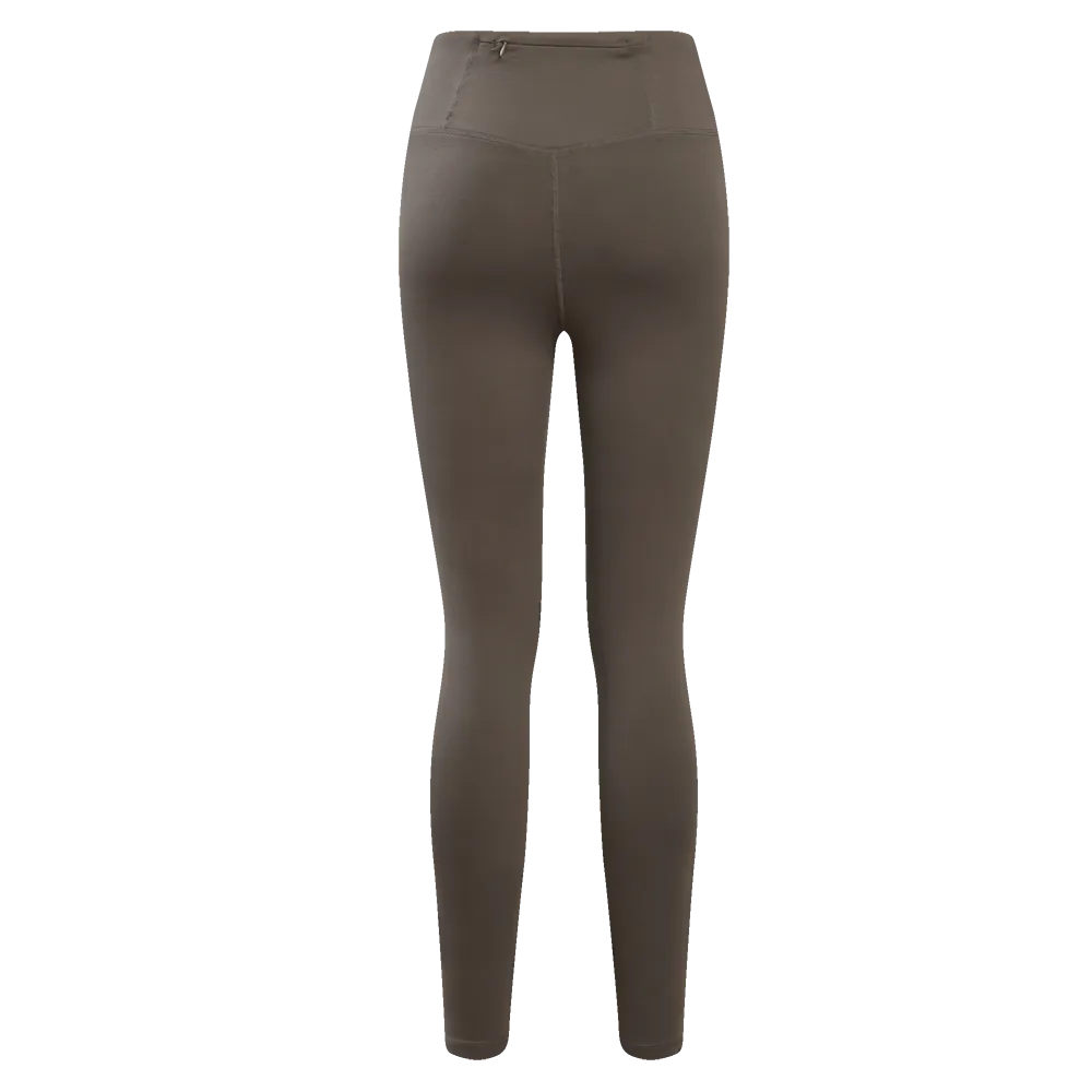 MLB ATLANTA BRAVES NEUTRAL WOMEN'S JERSEY LEGGING (DARK TAUPE)