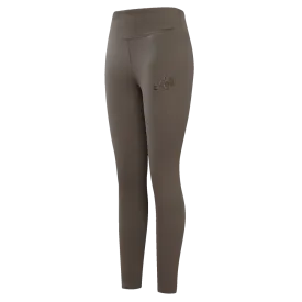 MLB ATLANTA BRAVES NEUTRAL WOMEN'S JERSEY LEGGING (DARK TAUPE)