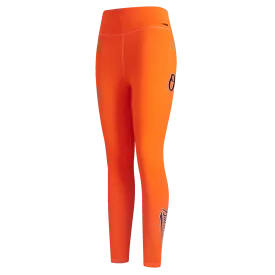 MLB BALTIMORE ORIOLES CLASSIC WOMEN'S JERSEY LEGGING (ORANGE)