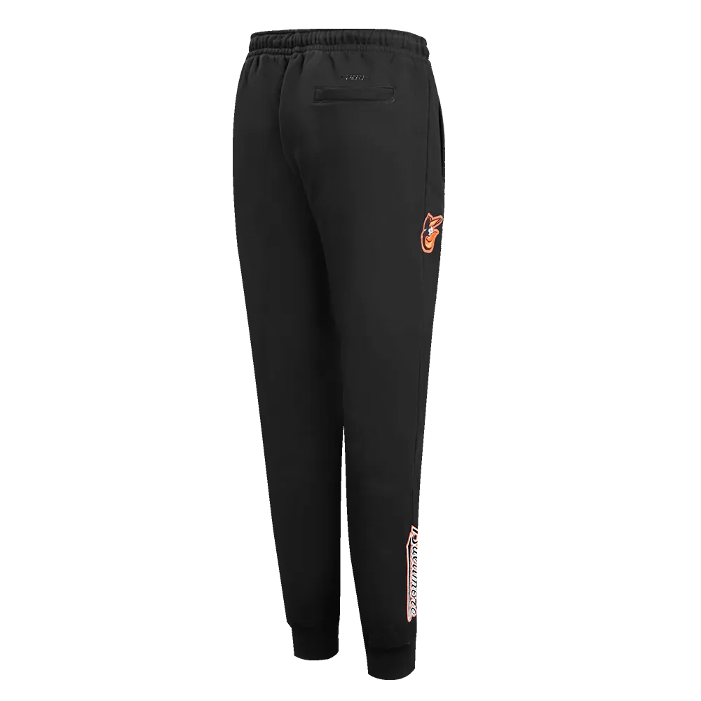 MLB BALTIMORE ORIOLES CLASSIC WOMEN'S SWEATPANT (BLACK)