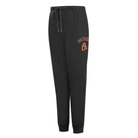 MLB BALTIMORE ORIOLES CLASSIC WOMEN'S SWEATPANT (BLACK)
