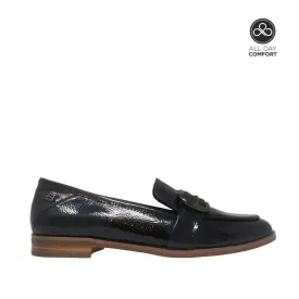 Mocasines Eleonnora negro para Mujer