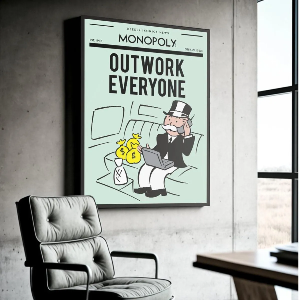 Monopoly - Outwork Everyone