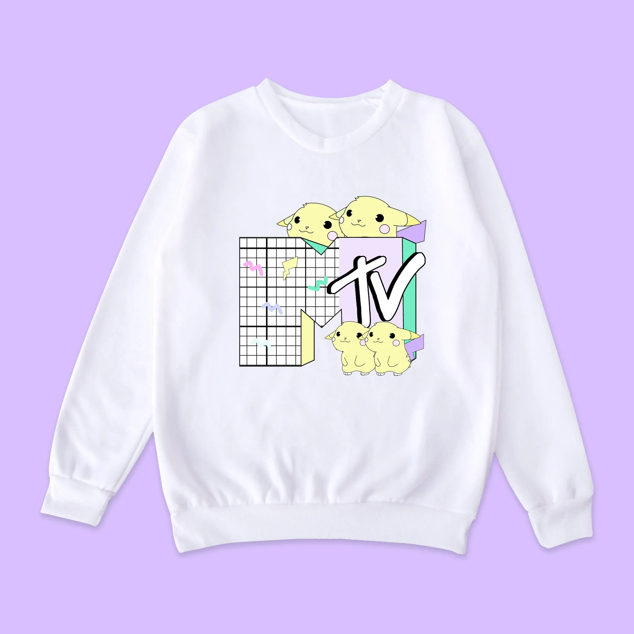 MTV PIKA PIKA jumper