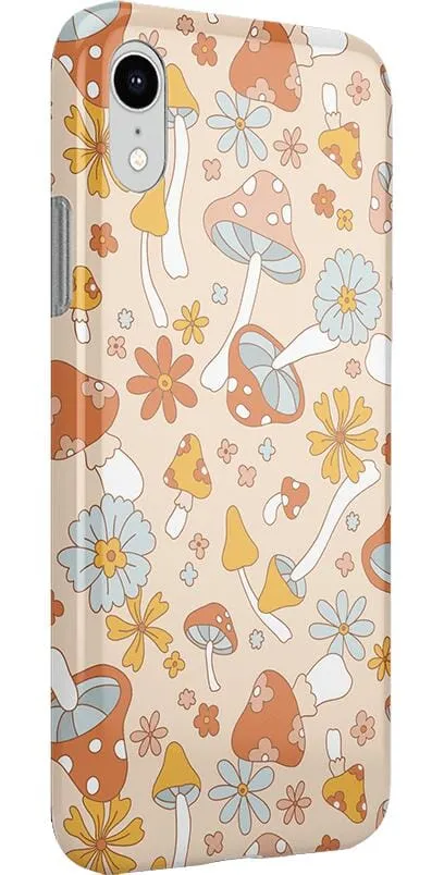 Mushroom Magic | Retro Floral Case