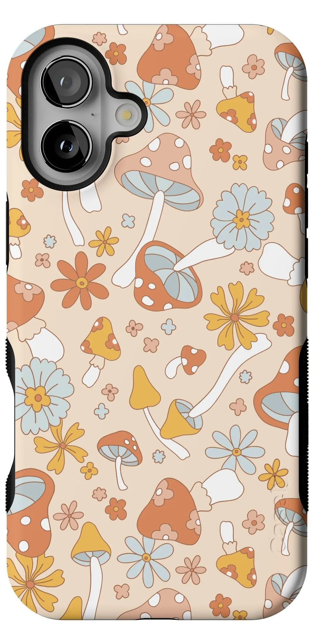 Mushroom Magic | Retro Floral Case