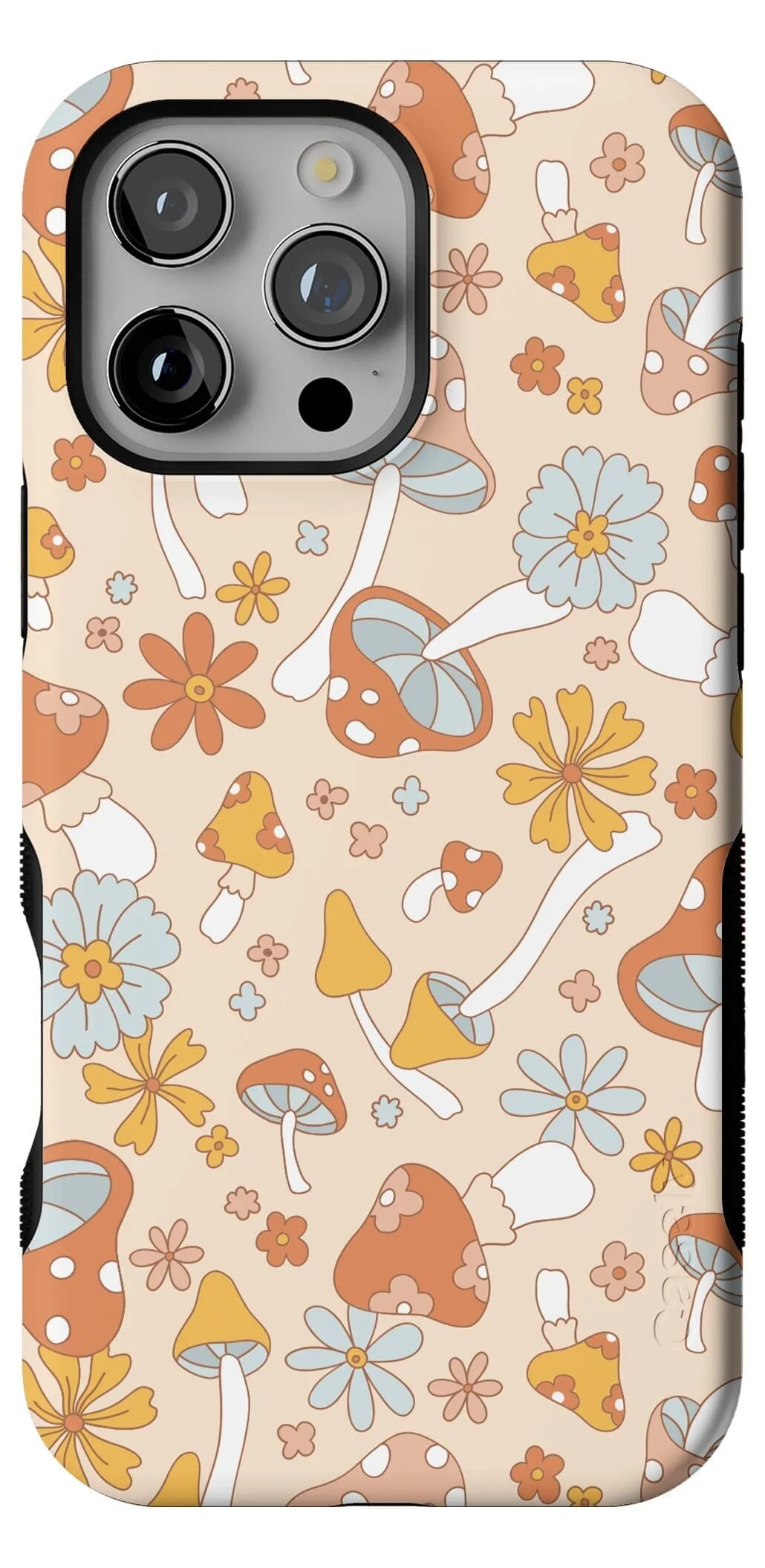Mushroom Magic | Retro Floral Case