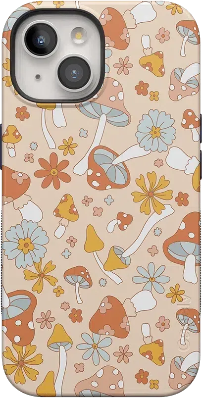 Mushroom Magic | Retro Floral Case