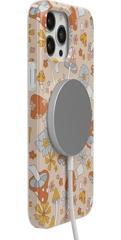 Mushroom Magic | Retro Floral Case