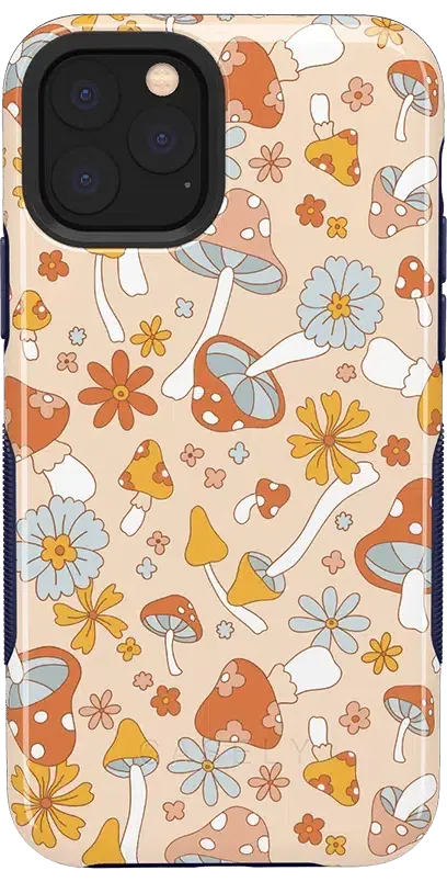 Mushroom Magic | Retro Floral Case