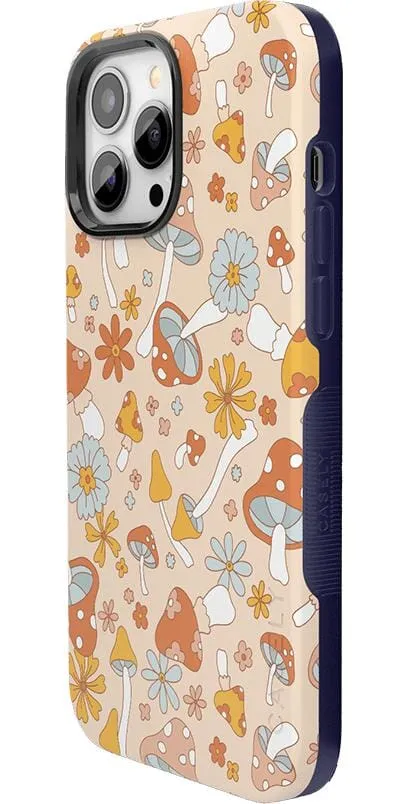 Mushroom Magic | Retro Floral Case