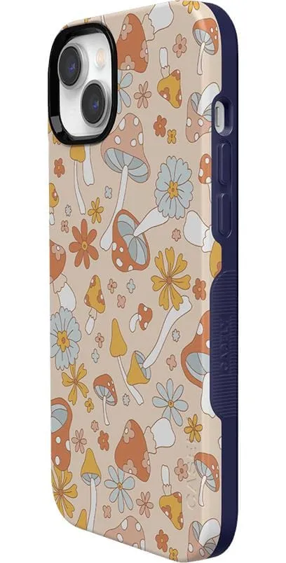 Mushroom Magic | Retro Floral Case