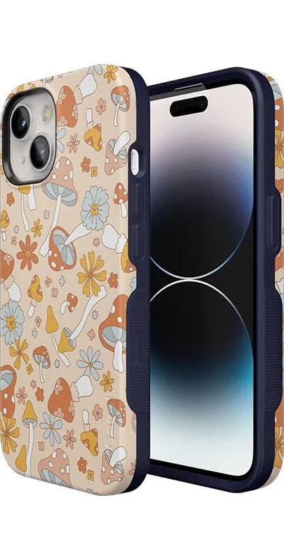 Mushroom Magic | Retro Floral Case