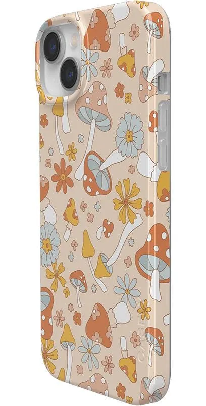 Mushroom Magic | Retro Floral Case