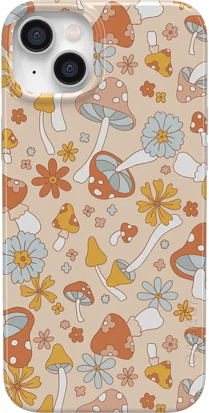 Mushroom Magic | Retro Floral Case