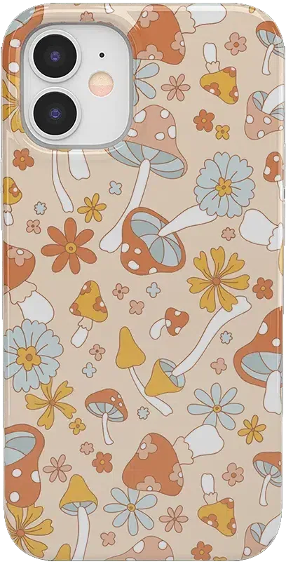 Mushroom Magic | Retro Floral Case