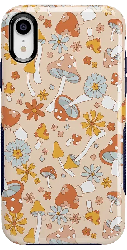 Mushroom Magic | Retro Floral Case