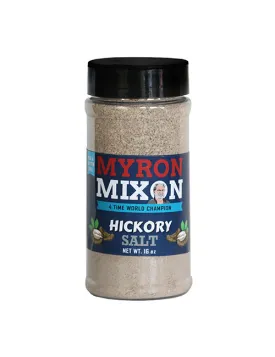 Myron Mixon Hickory Salt *FLASH SALE