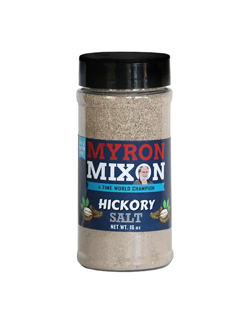 Myron Mixon Hickory Salt *FLASH SALE