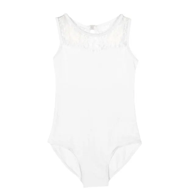 Obsessions Lace and Lycra Dance-Gymnastics Leotard