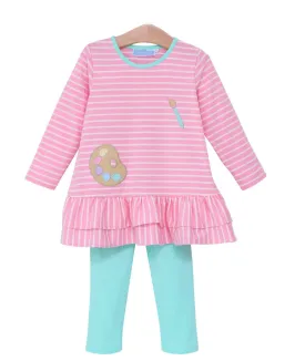 Paint pant set