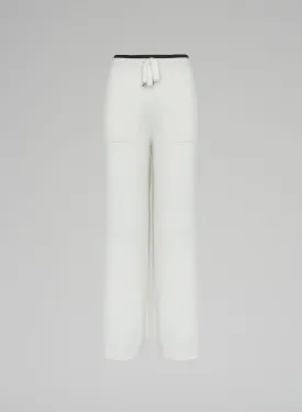 PANTALONI IN MAGLIA