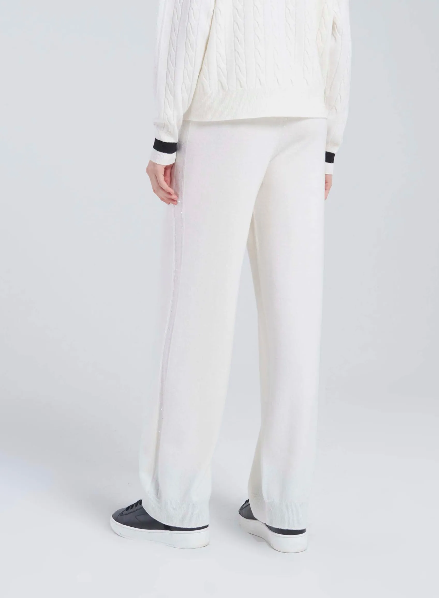 PANTALONI IN MAGLIA
