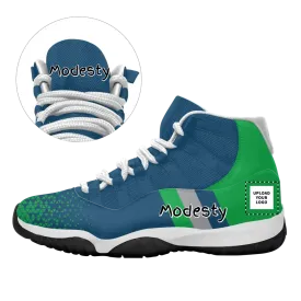 Personalized Sneakers, Custom Sneakers, Put name or business name on it, AJ11-C05220
