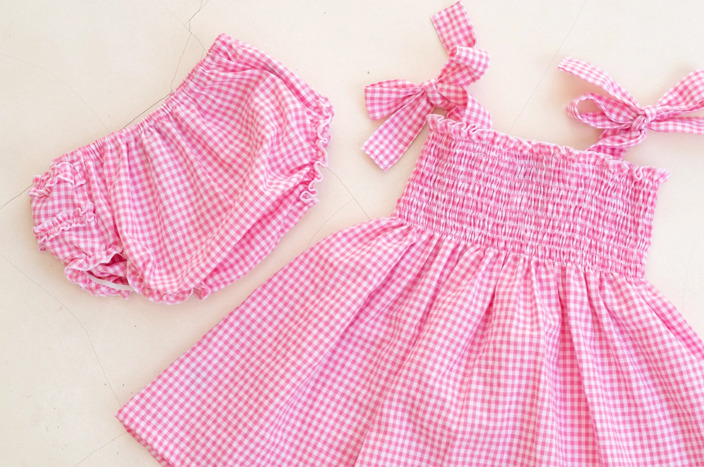 Poppy Set Cotton