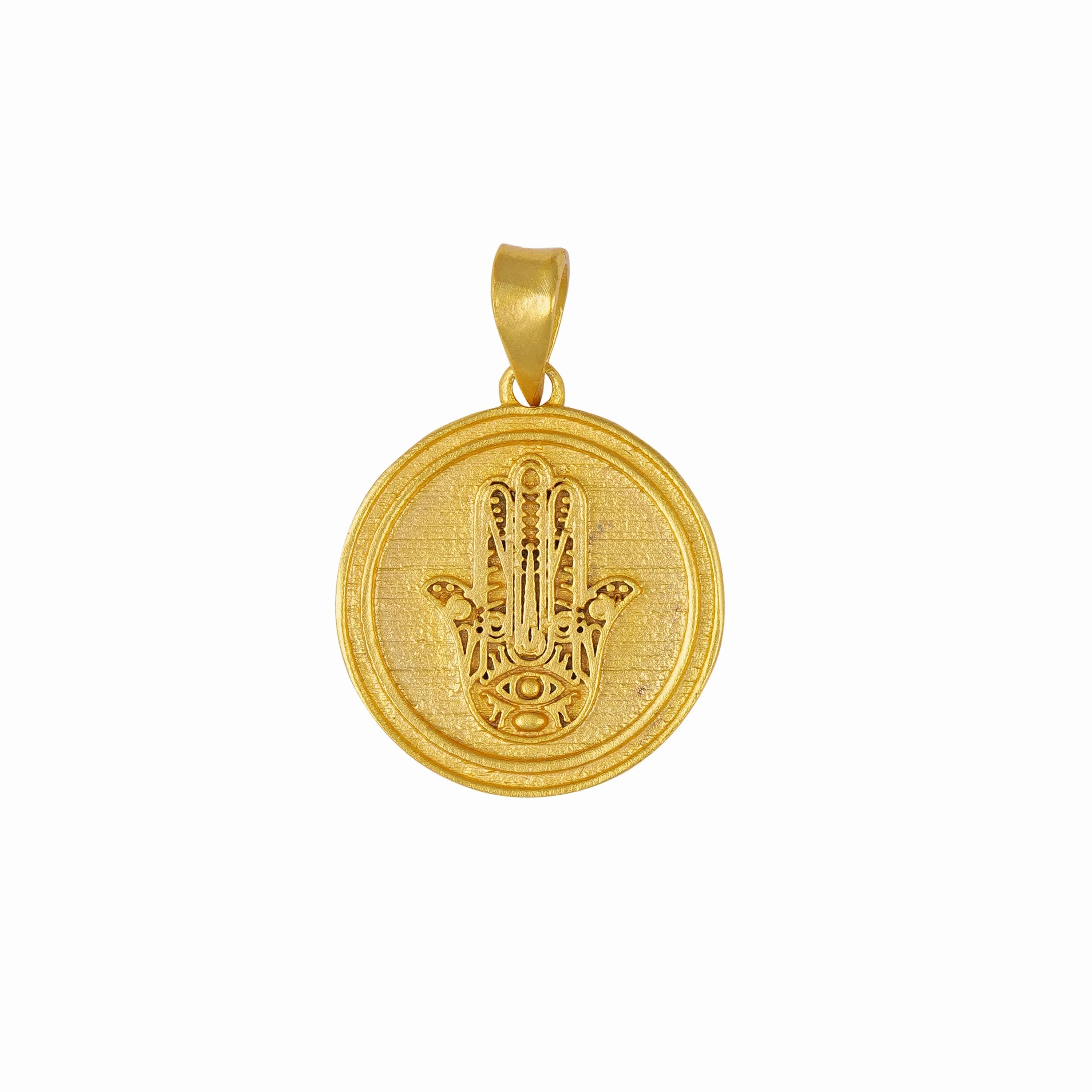 Power of Belief Coin Necklace - Protection